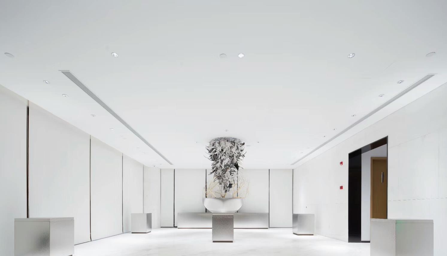 上?？蒲修k公樓建筑設計說明