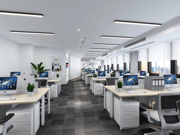 信息技術(shù)辦公室設(shè)計(jì)