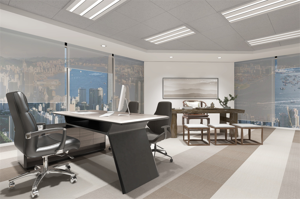 經理室辦公室裝修效果圖